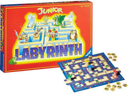 Labirynt w internetowym sklepie empik.com. Ravensburger Rag219315 Gra Planszowa Labirynt Junior Sklep Online Toysfun Pl