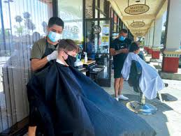 I will be a returning customer:) rose m. Barber Shops Go Outdoors For Cuts Ou Outdoor Haircuts News Championnewspapers Com