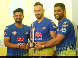 Francois du plessis, fondly known as faf, is south africa's captain cool that might never have been. Indian Premier League 2021 Csk Honour Faf Du Plessis Sam Curran For Their Exploits Last Season Cricket News