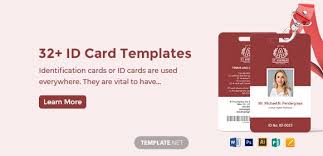 See more ideas about id card template, card templates, i'd card. 32 Id Card Templates Word Psd Ai Pages Free Premium Templates