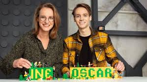 At fifteen she came to the netherlands. Ine En Oscar Vos In Lego Masters Moeder En Zoon Sterren Op Tv