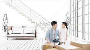 Belum lama pindah rumah baru, nisya ahmad sudah mengalami kebanjiran hingga harus laundry pakaian 117 kilogram. Pindah Ke Rumah Baru Gambar Unduh Gratis Imej 500974921 Format Jpg My Lovepik Com