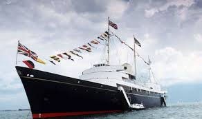 royal yacht britannia: twenty years