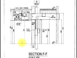 The air conditioner is support structure. Hvac Training How To Read Hvac Drawing With Sectional Details Youtube