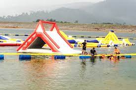 Pengkalan gawi tasik kenyir, kuala berang 21700 malezija. Tasik Kenyir Water Park Taman Tema Air Di Dalam Tasik
