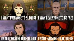 The Ideals Of Avatars Villains Thelastairbender Spirit Animals Series Avatar Avatar The Last Airbender Art