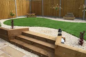 Timber Structures Ultimate Landscapes Ltd Backyard Retaining Walls Patio Garden Wooden Garden