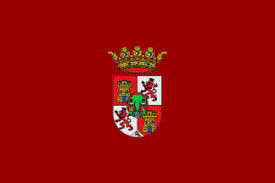 In the left upper part, the national coat of arms is located. Puerto Real Municipality Andalusia Spain