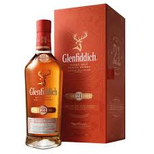 Glenfiddich 21 Year Old Gran Reserve Whisky 70cl Whisky Single Malt Single Malt Whisky