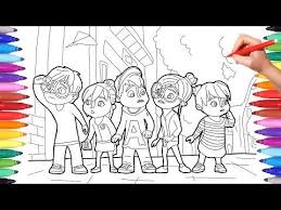 Use these images to quickly print coloring pages. Alvinnn And The Chipmunks Alvin Coloring Pages For Kids How To Draw And Color A Coloring Pages For Kids Alvin And The Chipmunks Coloring Pages Coloring Pages