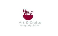 Successful arts and crafts supply companies have to stand out and look different from similar stores. 42 Craft Business Logos Ideas Craft Business Creative Logo Creative Crafts