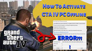 Gta 4 offline activation code generator, gta 4 manual activation unlock code and serial. How To Activate Gta Iv Pc Offline Free Patch 100 Working