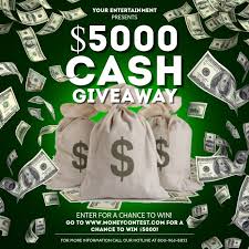 Maybe you would like to learn more about one of these? Cash Giveaway Templates Money Template Event Flyer Templates Event Flyers