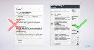 Use digits when writing about numbers. How To Write A Curriculum Vitae Cv For A Job Application