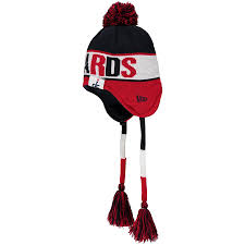 Free return on all orders · great customer service Youth Washington Wizards New Era Tassel Knit Hat With Pom