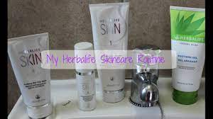 Maybe you would like to learn more about one of these? My Current Skin Care Routine Herbalife Skin South African Youtuber Youtube