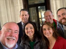 Had the pleasure of discussing the proposed Subpart W GHG rule with EPA…