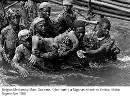 The images of starving biafran children and civilians. 10 Things You Never Knew About The Biafra War Information Nigeria