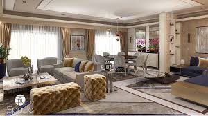 Interior design in dubai uses marbles very common in the living room, which is a good investment and provides a luxury approach too. Gallery Living Room Interior Design Dubai Abu Dhabi Spazio