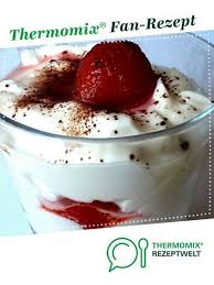 Erdbeer Mascarpone Schichtdessert Rezept Nachtisch Thermomix Dessert Rezepte Thermomix Thermomix Rezepte