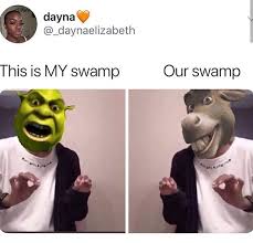 Shrek Meme Shrek Memes Shrek Funny Memes