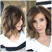 Medium Length Hairstyle Medium Length Hair Styles Hairstyle Mom Hairstyles Short