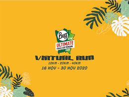 Rama i road, bangkok 2018 nov 17. Biib Together We Run