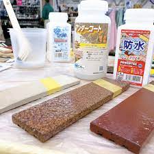 ジョイフル本田荒川沖店さん 茨城県 パワーテックシリーズのご案内です パワーテックで防汚 防水強化保護 カチオンアンダーコートとパワーテック防水 防さび保護コートを使うよ 各工程 乾燥後の上塗りです 防水の工程 ご相談も承ります ジョイフル