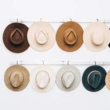 The Fader In 2021 Hanging Hats Wall Hats Hat Display