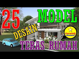 Maybe you would like to learn more about one of these? 50 Model Desain Teras Rumah Modern Jaman Now Youtube