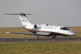 M-MIKE Cessna 525C Citation Jet CJ4
