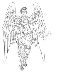 Benefits of coloring, from meditation to pain management (free angel coloring page included). Gothic Fantasy Fallen Angel Fairy Coloring Pages For Adults Novocom Top