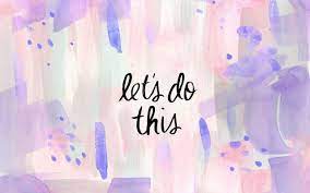 Quote, purple background, purple sky, vaporwave, golden aesthetics. Guide To Becoming A Girlboss On We Heart It Cute Desktop Wallpaper Computer Wallpaper Desktop Wallpapers Laptop Wallpaper Desktop Wallpapers
