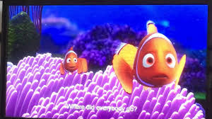 Nemo's mom coral is eaten by the barracuda at the beginning of the movie. Finding Nemo Barracuda Attacks Youtube