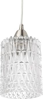 Elk Lighting 10343 1 Kersey Collection 1 Light Mini Pendant Satin Nickel 4 W X 8 H Amazon Com