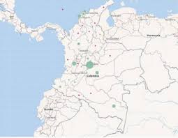 Mapa De Casos Y Muertes Por Coronavirus Por Departamentos En Colombia Hoy 15 De Mayo Buenaventura En Linea