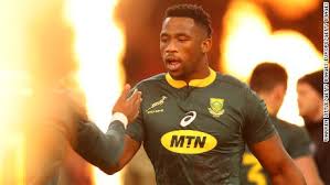 The couple met in stellenbosch four when siya kolisi ran out as captain of the springboks, for the first time, against england in 2018. Siya Kolisi No Way I Would Ve Dreamed Of Being Springbok Captain Cnn