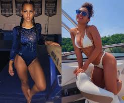 Nevin harrison is currently the first person from the u.s. College Gymnast And Swimsuit Model Erica Fontaine Fitandnatural