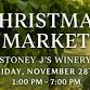 Stoney J’s Christmas Market | Local Vendor Fair in event image