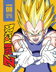 Son gokû, a fighter with a monkey tail, goes on a quest with an assortment of odd characters in search of the dragon balls, a set of crystals that can give its bearer anything they desire. Dragon Ball Z Season 8 Blu Ray Best Buy