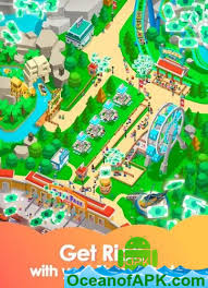 Idle roller coaster mod apk and enjoy it's unlimited money/ fast level share with your friends if they want to use its premium /pro features . Idle Theme Park Tycoon V2 2 1 Mod Money Apk Free Download Oceanofapk