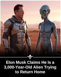 Elon Musk's Claim of Being a Time-Traveling Alien