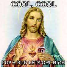A bad luck brian meme. Baby Jesus Imgflip