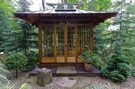 Japanese Tea House Miriam S River House Designs Tea House Design Japanese Style House Japanese Tea House