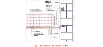 Dwg Adi Cati Yan Baca Dibi Detay Cizimi Indirme Linki Http Www Dwgindir Com Puansiz Puansiz 2 Boyutlu Dwgler Puansiz Detayla Mimari Detaylar Cati Mimari