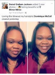 Dominique Mccall's Instagram, Twitter & Facebook