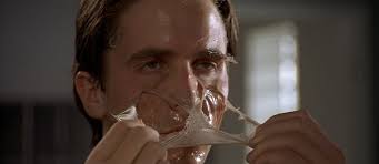 The mystery of anna (1986) in russia. Christian Bale American Psycho Bright Wall Dark Room