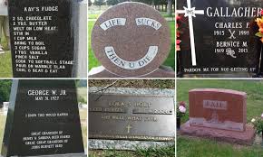 Police arrested five teens in the days following the brutal. Hilarious Headstones Reveal People Who Took Their Humour To The Grave Daily Mail Online