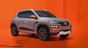 Nuova dacia spring 100% elettrica è una city car che coniuga i codici del brand dacia ai vantaggi di una motorizzazione 100% elettrica. Dacia Spring Electric Billigstecker