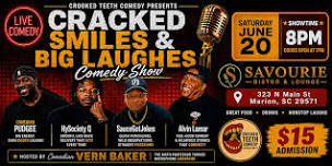 CRACKED SMILES & BIG LAUGHES Comedy Show